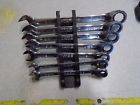 S7grc8 Matco Tools Pc Sae Tooth Combo Ratcheting Wrench Set