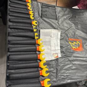 S241714 Salisbury S.i.p. - 13 Piece Insulated Open End Wrench Set