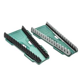 St95411 Sata 891645134341 16-slot Reversible Wrench Racks Sae And Metric 2-pack -