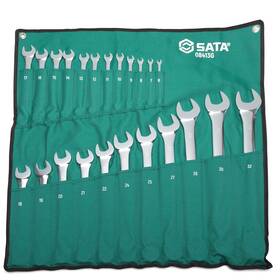 Sata 891645173166 23 Piece 12 Point Combination Wrench Set Metric Sizes 6mm - 32mm Off