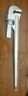 48-22-7248 Schick 48 Milwaukee Aluminum Pipe Wrench With Jaw Capacity 045242342457