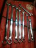 Scl7lk Mac Tools Piece Sae Combination Long Reach Wrench Set Pouch