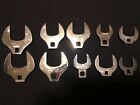 Sco60 Lot Of Tools Drive Open End Crowfoot Wrenches Usa