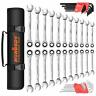 Sdy97421 Horusdy Ratcheting Wrench Set Sae And Metric Ratchet Wrenches Ratche