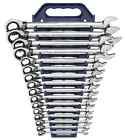 9602n Set-kdt9602n Gearwrench Metric Reversible Set 16 Piece Ratcheting Combo Wrench 082171096020
