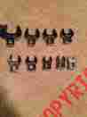 Set4362 Craftsman 10 Piece Standard Crowfoot Wrench