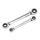 Setxf6ezs7 Husky Sae Piece Quad Drive Ratcheting Wrench Tool 0037103276407