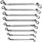 Sf20-8 Stahlwille Offset Ring Spanner Set Metric Pieces New 4039247281411