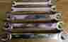 Sfb56ptr Mac Tools 5-pc Sae Double-end Flare Nut Wrench Set 6-pt Free Ship