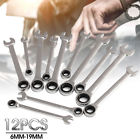 Sfu384039 Metric Combination Ratcheting Wrench Spanner Combo Tool Set 6954189789772
