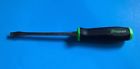 Sgd6a Green Soft Grip Flathead Screwdriver