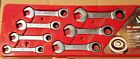 Sgrbs7t Matco Tools Standard Stubby Ratcheting Combination Wrench Set