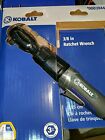 Sgy-air131tz Kobalt Air Ratchet Wrench Forward Reverse Switch Anit Slip Grip 3 8 In Drive 879686005124