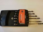Shop Force New Combination Black Chrome 6 Wrench Set Metric Mm 7 8 10 12 13 14 760236918875