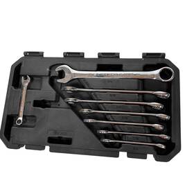 Src8se Silver Eagle 8-piece Standard Combo Wrench Set