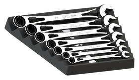 Sk 735090503895 Tools Usa 7 Piece 6 Point Fractional X-frame Combination Ratcheting Wrench