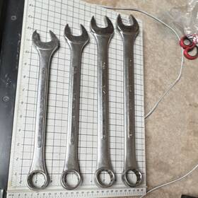 Sk 86136 4 Piece Combination Wrench Set C-30 C-32 C-34 And C-36