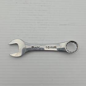 88116 Sk 88016 S-k Wrench Supercrome 12pt Short 16mm