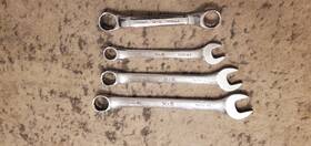 88319-88317-88314-87767 Sk S.k Tools 4 Pieces Metric Wrenches