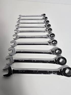 Sk 89624 Tools Ratcheting Wrench Set