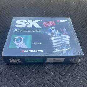 Sk 89900 Tools 12 Piece Metric Locking Flex G-pro Wrench Set # Ratcheting