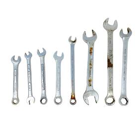 2095115 Sk Ndf-54h Ace New Britain And Assorted Combination Wrench Set 8 Pcs
