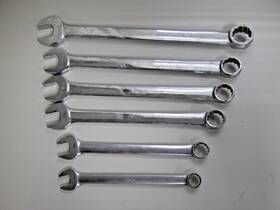 Snap-on 40-36-34-30-22-20-14-200 Snap-on Open End 12 Pt Set Of 6 Pieces Oex 36-32-30-28-24-20