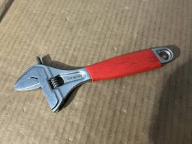 Adhwh8 Snap-on Tools 8 Inch Adjustable Wrench With Red Handle