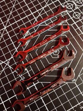 Snap-on Ds1412a Snap-on Ds806ak Ignition Wrench Set