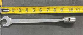 Fh0m Snap On K1k1 Wrench With Socket 17m 12 Point 17a