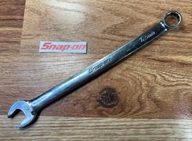 Snap-on Oex120a Snap-on 12mm Combination Wrench 12 Point Ultrasonic Cleaned
