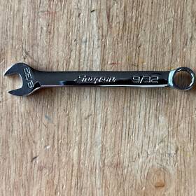 Oxi9a Snap-on Vintage 9/32 Inch Combination Wrench Usa