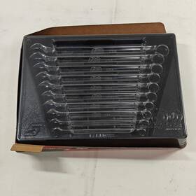 S0exm710ce Snap-on 100th Year Edition 10pc Metric Flank Drive Plus Standard Comb