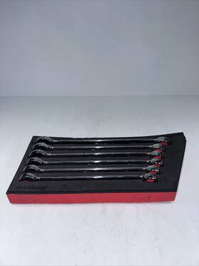 Soexm02fmbr Snap-on 6pc 12-pt Metric Flank Drive Combination Wrench Set 20-25mm