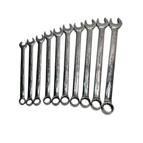 Soexm1 Snap-on Soexmi 10mm-19mm 10-piece Metric Combination Wrench Set