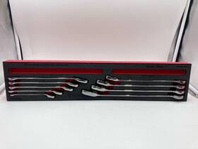 Soxrrsae01fbr Snap-on Tools Usa 9pc 12pt Sae Reversible Ratcheting Wrench Set Soxr El1103273