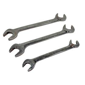 Svs18a Snap-on 13/16 Inch 9/16 3/4 Sae Four-way Angle Head Open-end Wrench Set