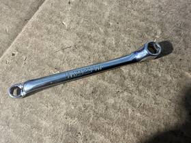 Xs810s Snap-on Sx810s Tools 1/4 Inch X 5/16 Short 6 Point Off Set Box Wrench