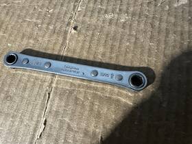 Rb10sa Snap-on Tools 1/4 Inch X 5/16 6 And 12 Point Ratchet Wrench Rbiosa Usa