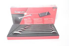 Soxrm02fbra Snap-on Tools 6pc 12pt Metric Flank Dr Offset Non-rev. Combo Wrenches
