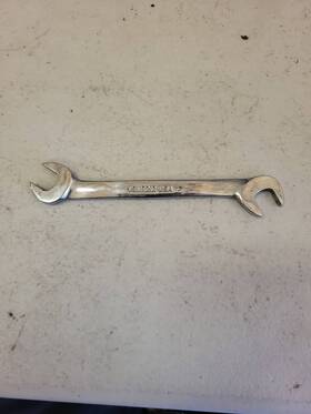 Snap-on Vsm3212 Snap-on Open End Wrench Usa Made Mechanic Tool Auto Repair Hand