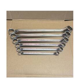 Snap-on Xb3400 Snap-on Xb Offset Double Box-end Wrench Set 6pc Sae 1/2-1 1/16 Chrome