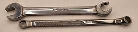 Xem-1011 Snap-on 2 Wrenches- Rxs-20 -5/8 Inch And -10/11mm Great Condition