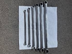 Snap-on Xoem1920 Snap-on Metric Box Wrench Set 12-18mm 6pc Chrome Finish Alloy Steel