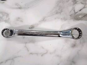 Xs01618 Snap-on Vtg 1/2 X 9/16 Wrench 12point Box-end