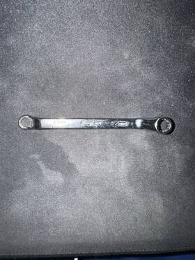 Xsom67 Snap-on 6mm/7mm Offset Box Wrench Good Condition