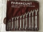Soex710 Snap-on 10pc 12point Flank Drive Plus Combination Wrench Set 5 16 7 8