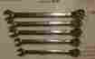 Soexr18-24 Soexr12-20 Snap-on Set 5 Combination Open End Ratcheting Box Wrenches 12 Point Soexr18-24 Soexr12-20 Snap-on Set 5 Combination Open End Ratcheting Box Wrenches 12 Point