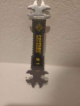 V-10927 Solsons Popprow - Multi Wrench Mwa1 #1
