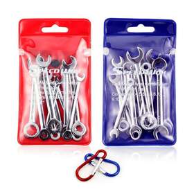 Speedwox 754970492609 Mini Wrench Set Metric Sae Ignition Sets Open And Box End Wre